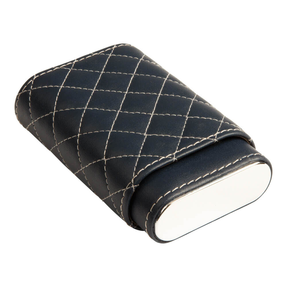 Drexel 3 Blue Cigar Case, , jrcigars